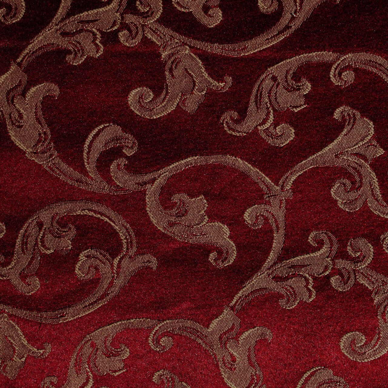 1 Yard Durable Upholstery and Drapery Fabric Polyester Cotton 54 inch Width